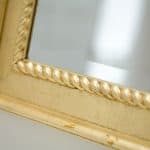 diy bathroom mirror frame